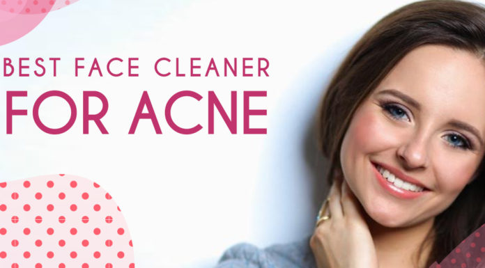 Best face cleaner for acne