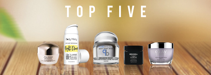 Top Five Anti Aging Night Creams
